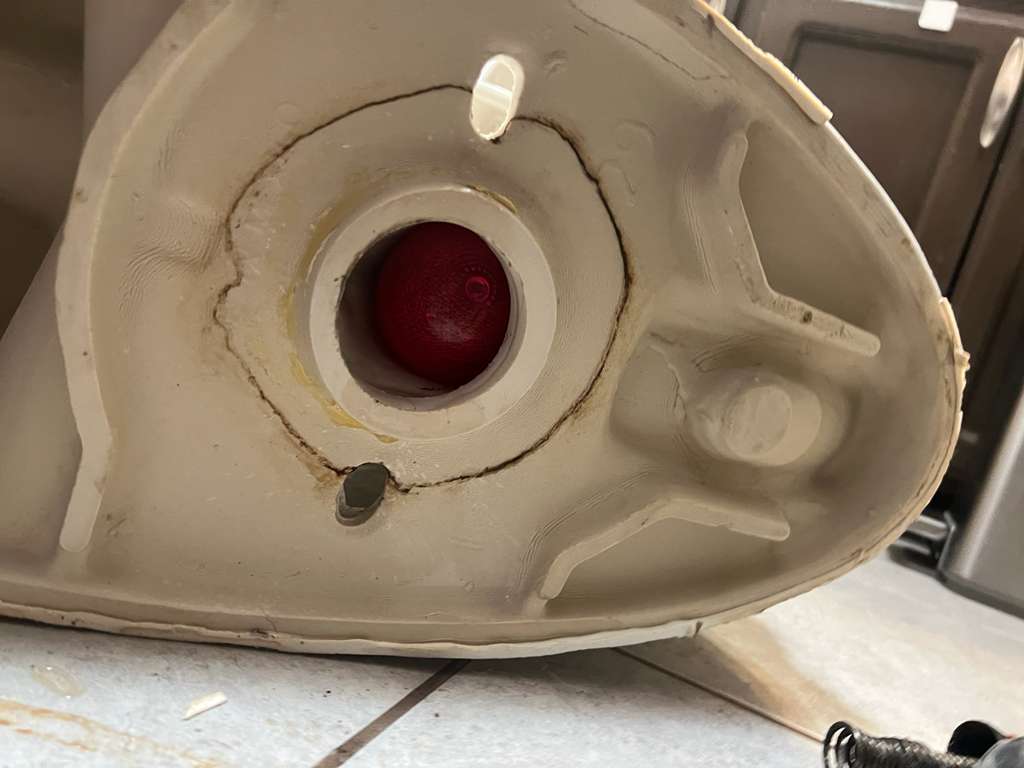 After plumbing repair